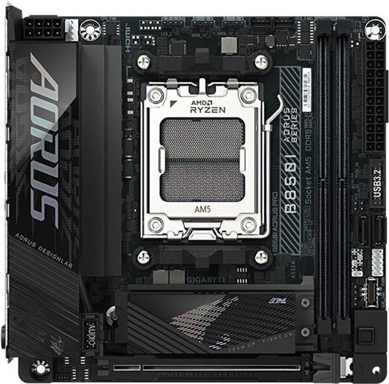 Gigabyte B850i Aorus Pro Mainboard - Am5 - Ddr5 (b850i Aorus Pro)
