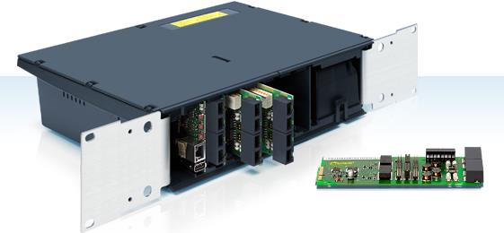 Auerswald Compact 5200r - IP-Pbx - 2u - In Rack Montierbar - 1 X 10/100 (90335)