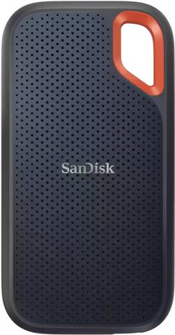 Sandisk Extreme - Ssd - 8tb - Extern (tragbar) - Usb 3,2 Gen 2 (usB-C Steckverbinder) - 256-BiT-Aes (sdssde61-8t00-G25)