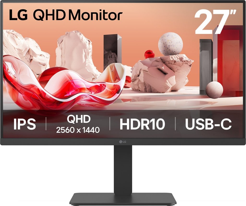 Lg 27ba65qB-B.aeu - Flachbildschirm (tft/lcd) - 68,6 Cm (27ba65qB-B.aeu)