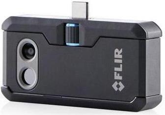 Flir One Pro Andorid (usB-C) - 8 - 14 µm - 8,7 Hz - 70 Mk - 15 Cm - Schwarz - Mfi (ios Version) - Rohs - Ce/fcc - CeC-Bc - En61233 (435-0007-03-Sp)