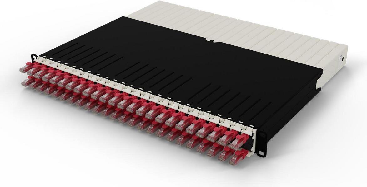 Patchbox .one 8ru Utp Rot - Kabel - Netzwerk (ponex8utprd)
