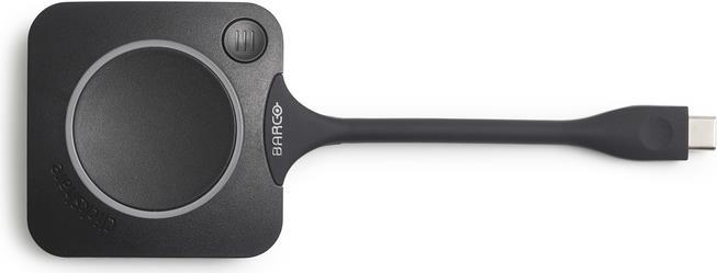Barco Clickshare UsB-C Konferenz Button (für Clickshare C-5, C-10, CX-20, CX-30, CX-50) (r9861600d01c)