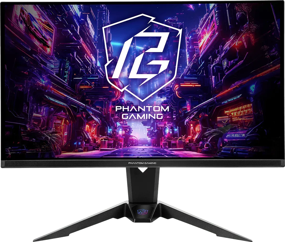 Asrock Ecran 27 Asrock Phantom Gaming Pgo27qfs Oled Quad Hd 240hz (noir) - Flachbildschirm (tft/lcd) - 68,6 Cm (90lxa0q0-A0e1a0v)