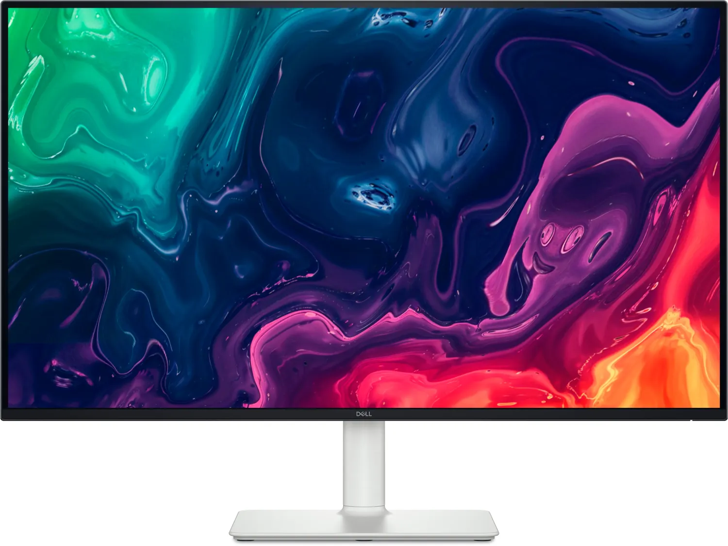 Dell 32 Plus Monitor - S3225qs, 4k Uhd (3840x2160), 120hz, Va, 4ms, Amd Freesync Premium, 95% DcI-P3, Hdr10, Höhenverstellbar, Eingebaute Lautspreche