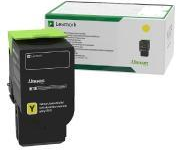 Lexmark - Besonders Hohe Ergiebigkeit - Gelb - Original - Tonerpatrone Lccp, Lrp - Für Lexmark Cs421dn, Cs521dn, Cs622de, Cx421adn, Cx522ade, Cx622ad