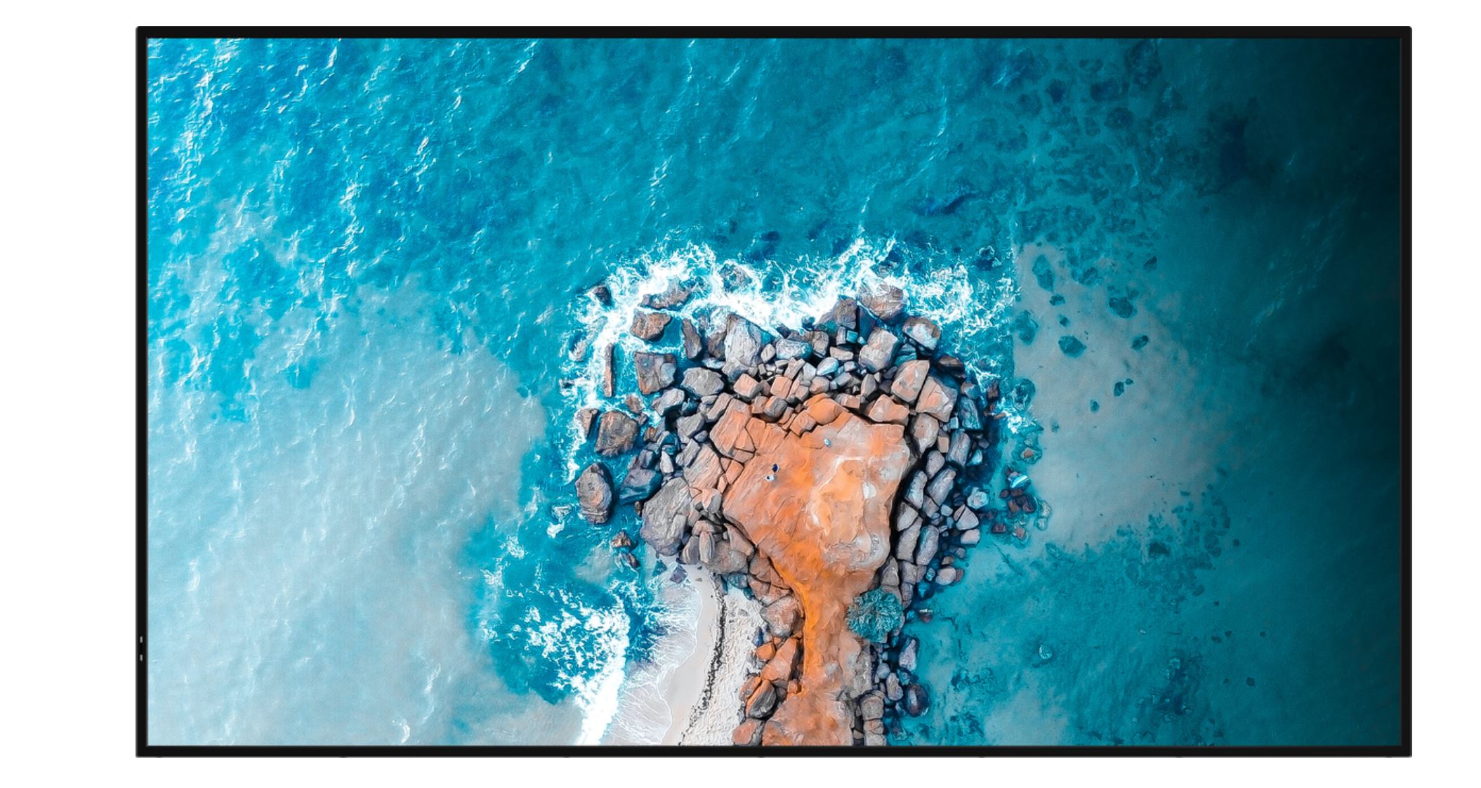 Hisense 32dm66d Signage Display - Displaygröße: 81,3 Cm (32,0") - Signaleingang: 1 X Displayport (digital), 2 X Hdmi (digital) [energieklasse G] (32d