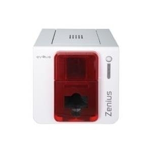 Evolis Zenius Classic Line - Plastikkartendrucker - Farbe - Thermosublimation/thermische Übertragung - CR-80 Card (85.6 X 54 Mm) - Bis Zu 500 Karten/
