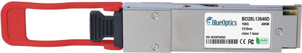 Mellanox SpQ-CE-ER-CdfL-M Kompatibler Blueoptics Qsfp28 Transceiver Für Singlemode 100 Gigabit Highspeed Datenübertragungen In Glasfaser Netzwerken.