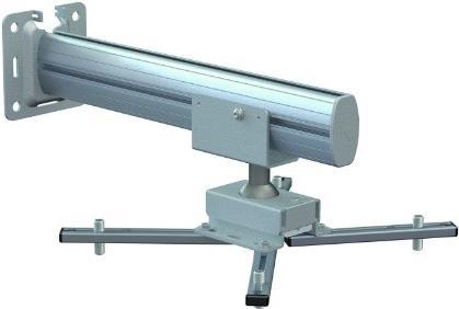 Kindermann Premium W Projektorhalterung Wand Silber (7452000040)