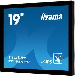 Iiyama Prolite Tf1934mC-B7x - LeD-Monitor - 48 Cm (19") - Offener Rahmen - Touchscreen - 1280 X 1024 - Ips - 350 Cd/m² - 1000:1 - 14 Ms - Hdmi, Vga,