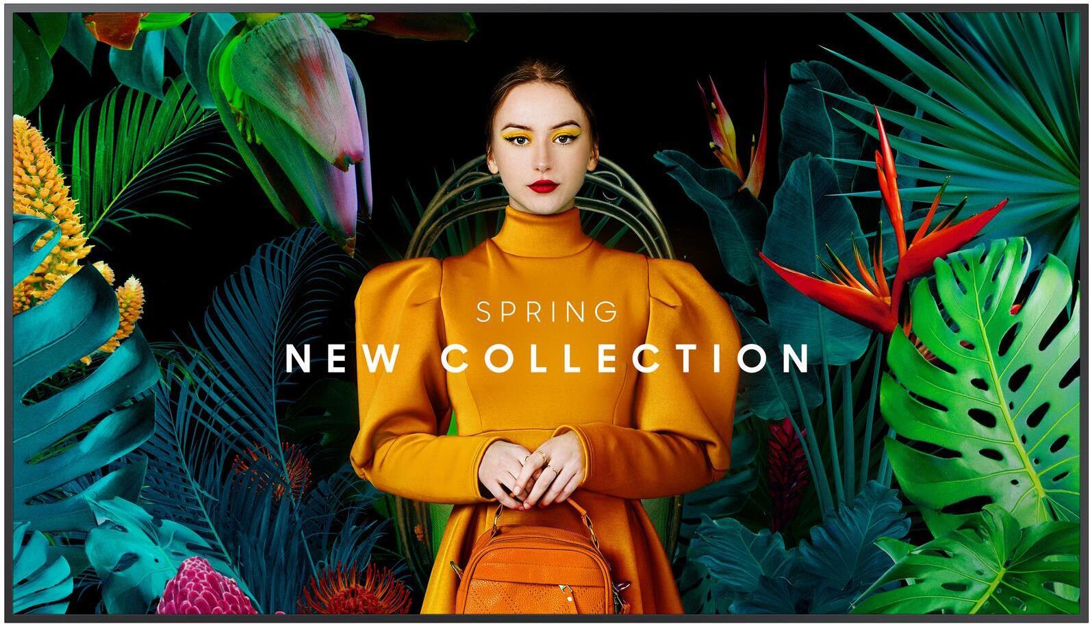 Samsung Qh98c Qhc Series - 249 Cm (98") Klasse (247.6 Cm (97.5") Sichtbar) LcD-Display Mit LeD-Hintergrundbeleuchtung - 4k - Für Digital Signage (lh9