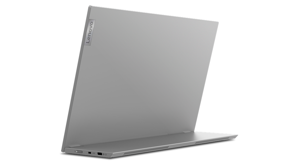Lenovo L152 - LeD-Monitor - 39.6 Cm (15.6") - Tragbar - 1920 X 1080 Full Hd (1080p) - Ips - 250 Cd/m² - 1000:1 - 6 Ms - 2xusB-C - Raven Black (66e4ua