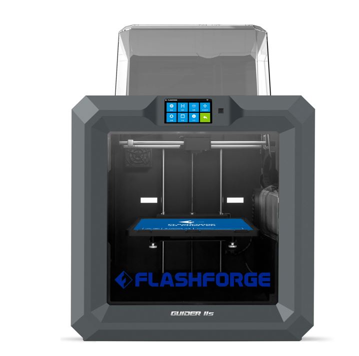Flashforge Guider Iis - Wlan - Eingebauter EtherneT-Anschluss - Usb Port - Bullauge - 500 W (sz11s (version 2020))