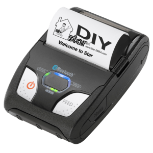 Star SM-S230i, 8 Punkte/mm (203dpi), Usb, Bt (ios), Kit (usb), Schwarz Mobildrucker, Thermodirekt, 8 Punkte/mm (203 Dpi), Medienbreite (max): 58 Mm,