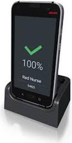 Ascom Tischladegerät Passend Für Myco 3 Smartphones Incl. Lademöglichkeit Für Wechselakku - In Schwarz (dc5-Aaab)