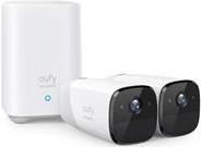 Anker Eufy Eufycam 2 Pro - NetzwerK-Überwachungskamera - Außenbereich, Innenbereich - Wetterfest - Farbe (tag&nacht) - Audio - Drahtlos - WI-Fi - Wi-