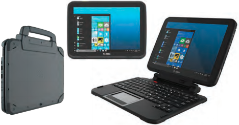 Zebra Et80 - Robust - Tablet - Core I5 1130g7 / 1.8 Ghz - Win 10 Pro 64-Bit - Iris Xe Graphics - 8 Gb Ram - 128 Gb Ssd - 30.5 Cm (12") Touchscreen 21