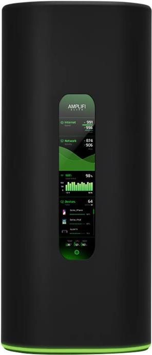 Ubiquiti Amplifi Alien AfI-AlN-R - Wireless Router 4-PorT-Switch - 1gbe - WI-Fi 6 - DuaL-Band (afI-AlN-r)