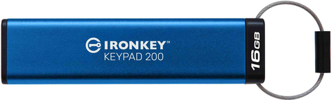Kingston Ironkey Keypad 200 - 16 Gb (hardwarE-Verschlüsselter UsB-Stick) (ikkp200/16gb)