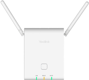 Yealink W90b - Basisstation Für Schnurloses Telefon/voiP-Telefon Mit Rufnummernanzeige - Dectgap - Dreiweg Anruffunktion - Sip, Sip V2 - Mehrfachlei