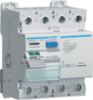 Hager Cdb663e FI-Schutzschalter 4p 10ka 63a 30ma Typb (cdb663e)