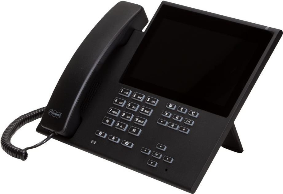 Auerswald Comfortel D-600 - VoiP-Telefon Mit Rufnummernanzeige/anklopffunktion - Dreiweg Anruffunktion - Sip, Rtcp, Rtp, Srtp, Sips - 6 Leitungen - S
