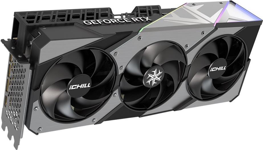 Inno3d Ichill Geforce Rtx 5080 X3 - Grafikkarten (c50803-16d7X-176069h)