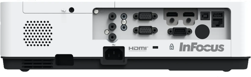 Infocus Advanced Lcd Series In1036 - LcD-Projektor - 4600 Lm - Wxga (1280 X 800) - 16:10 - Lan (in1036)