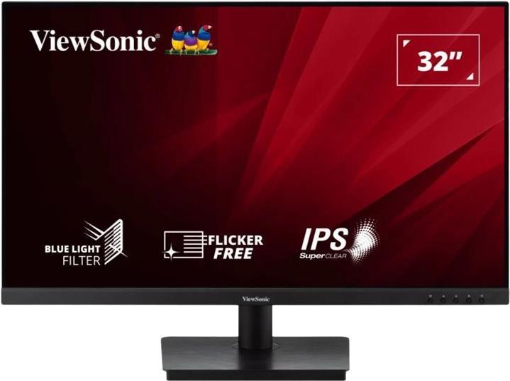 Viewsonic Va Va3209-Mh Computerbildschirm 81,3 Cm (32" ) 1920 X 1080 Pixel Full Hd Schwarz [energieklasse F] (va3209-Mh)