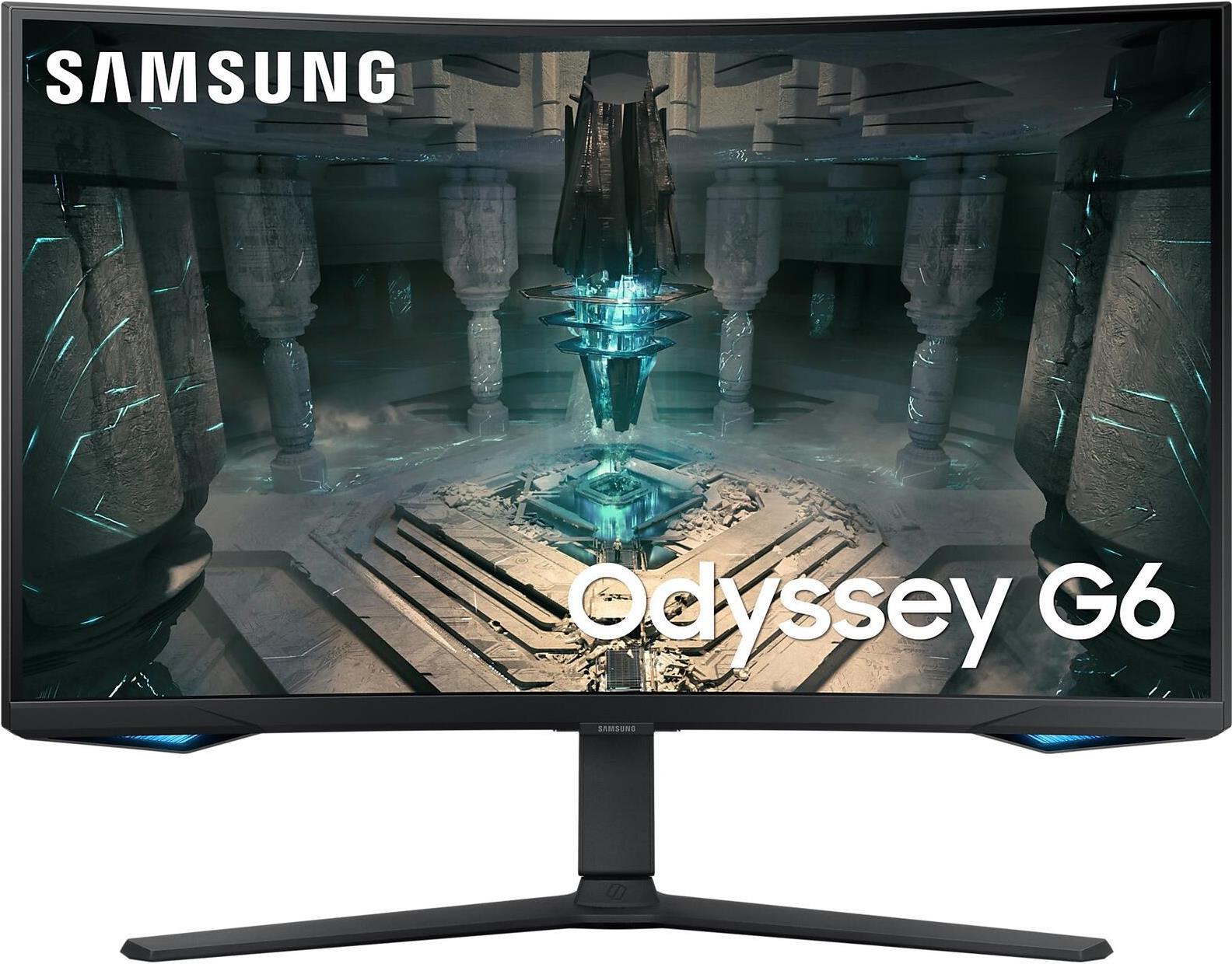 Samsung Odyssey S32bg650eu 81,3 Cm (32" ) 2560 X 1440 Pixel Quad Hd Led Schwarz (ls32bg650euxen)