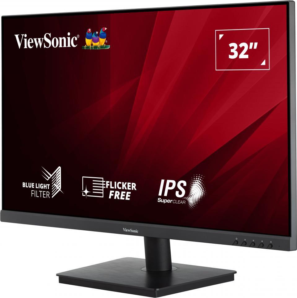 Viewsonic Va Va3209-2K-Mhd Computerbildschirm 81,3 Cm (32" ) 2560 X 1440 Pixel Quad Hd Schwarz (va3209-2K-Mhd)