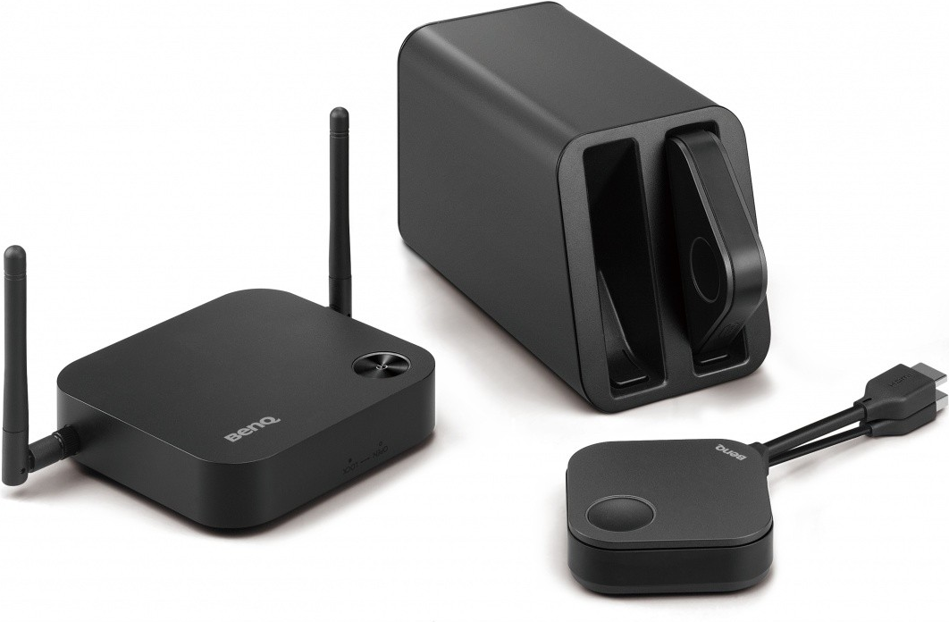 Benq Instashow Wdc10 - Wireless VideO-/audiO-Erweiterung - 802.11ac - Bis Zu 8 M - Für Benq Lh710, Lh930, Lu710, Lu960ust, Mh536, Ms560, Large Venue