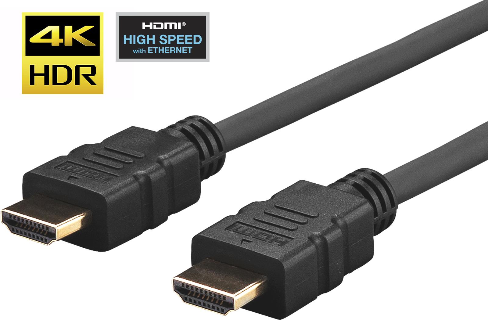 Vivolink Prohdmihdlszh15-18g HdmI-Kabel 15 M Hdmi Typ A (standard) Schwarz (prohdmihdlszh15-18g)