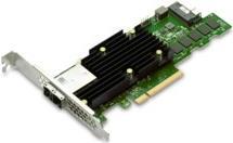 Broadcom Megaraid 9580-8i8e - Speichercontroller (raid) - 16 Sender/kanal - Sata 6gb/s / Sas 12gb/s / Pcie 4,0 (nvme) - Raid 0, 1, 5, 6, 10, 50, Jbod