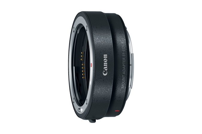 Canon Mount Adapter - Objektivadapter Canon Ef - Canon Eos R - Für Eos R
