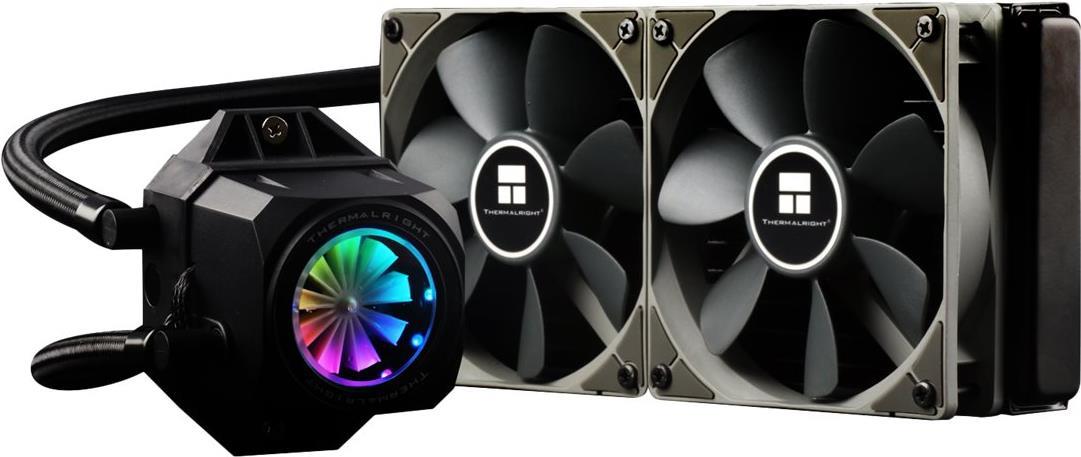 Thermalright Turboright 240c - ProzessoR-Flüssigkeitskühlsystem - (für: Lga775, Lga1156, Lga1366, Lga1155, Lga2011, Lga1150, Lga2011-3, Lga1151, Am4,
