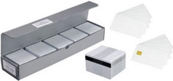 Zebra Mifare 1k Classic Card, Pvc, 30mil (800059-304)