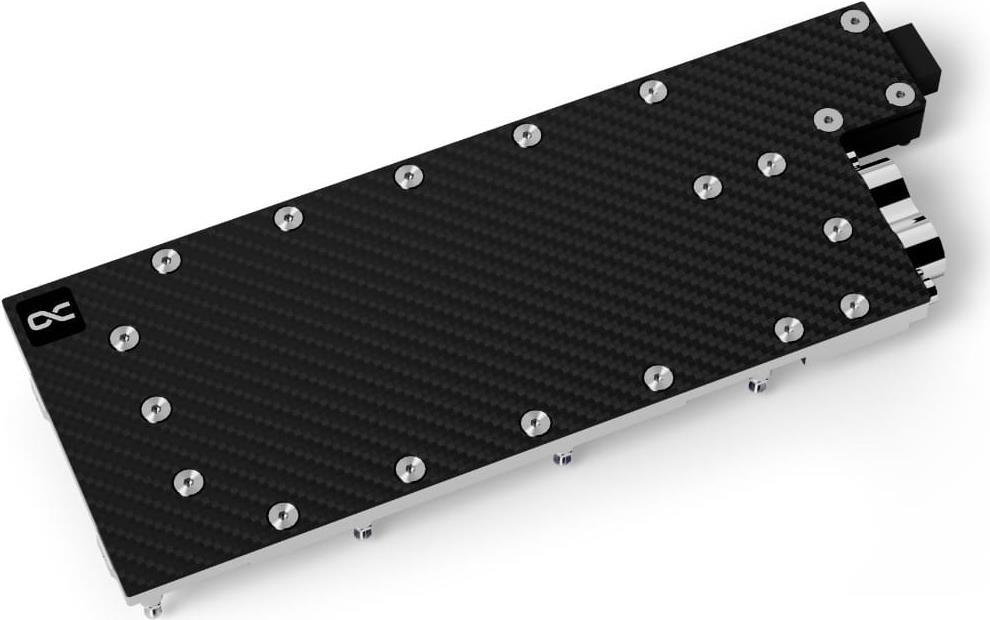 Alphacool 13543 Computerkühlsystemteil/-Zubehör Rückenplatte (13543)