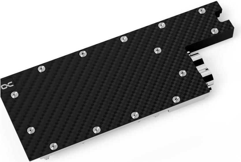 Alphacool 13725 Computerkühlsystemteil/-Zubehör Wasserblock + Rückenplatte (13725)