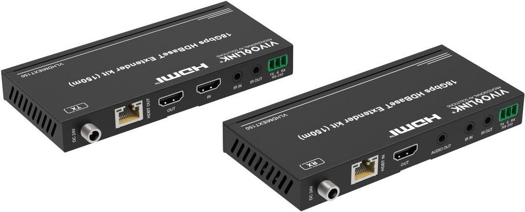 Vivolink Hdbaset Extender Kit 150m (vlhdmiext150)