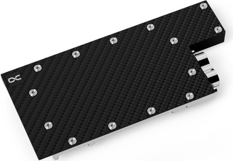Alphacool 10671 Computerkühlsystemteil/-Zubehör Wasserblock + Rückenplatte (10671)