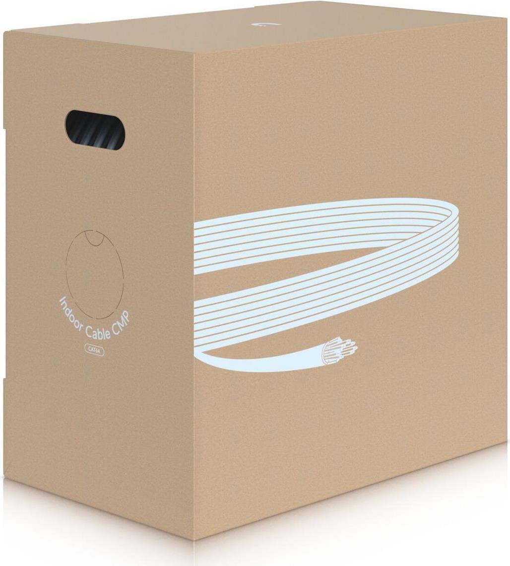 Ubiquiti Category 6a Ethernet Cable For HigH-Speed Deployments In - Kabel - Netzwerk (uacC-CablE-C6A-Cmp)