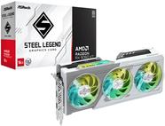 Asrock Carte Graphique Asrock Radeon Rx 9060 Xt Steel Legend Oc 16go (90-Ga5jzZ-00uanf)