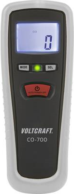 Voltcraft CO-700 KohlenmonoxiD-Messgerät 0-1000ppm (vC-8313100)