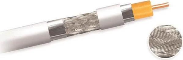 Televes Koaxialkabel Sk 2000/500 Plus 500M-Trommel 120db - 100 100 (sk2000t)