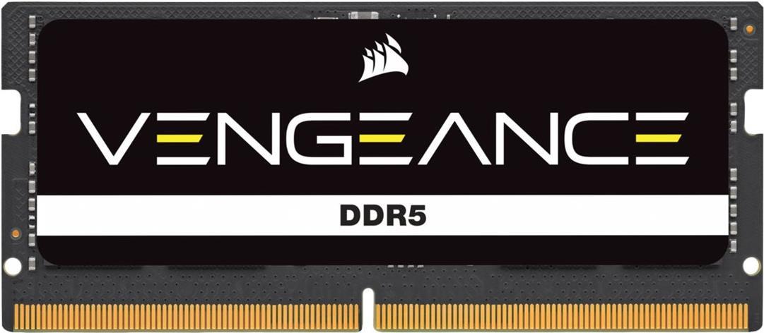 Corsair Vengeance - Ddr5 - Modul - 32gb - So Dimm 262-Pin - 4800 Mhz / Pc5-38400 - Cl40 - 1,1 V (cmsx32gx5m1a4800c40)
