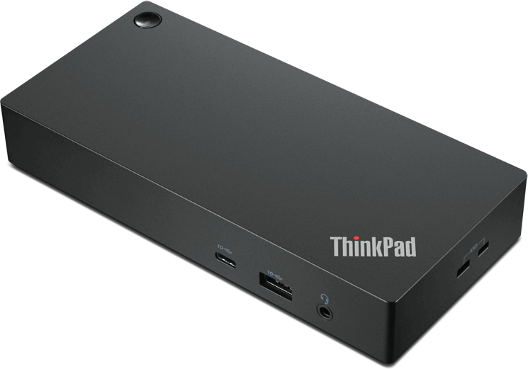 Lenovo Thinkpad Universal UsB-C Dock - Dockingstation - UsB-C - Hdmi, 2 X Dp - Gige - 90 Watt - Für Thinkpad X1 Carbon Gen 8, X1 Carbon Gen 9, X1 Yog
