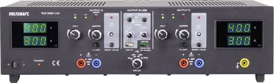 Voltcraft VlP-2403 Labornetzgerät, Einstellbar 0 - 40 V 0.01 - 3 A 273 W Ovp Anzahl Ausgänge 4 X (vC-8146860)