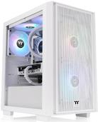 Thermaltake Versa H16 Tg Argb Weiss Tempered Glass - Tower - Atx (cA-1y8-00s6wN-01)